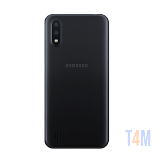 TAMPA TRASEIRA SAMSUNG GALAXY A01/A015 PRETO